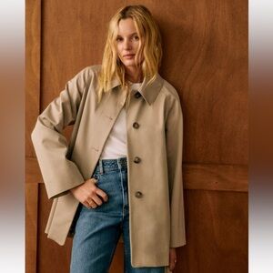 Sezane Carter trench coat